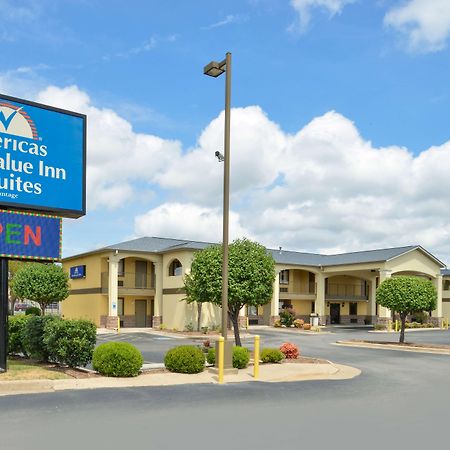 Americas Best Value Inn And Suites Little Rock Zewnętrze zdjęcie