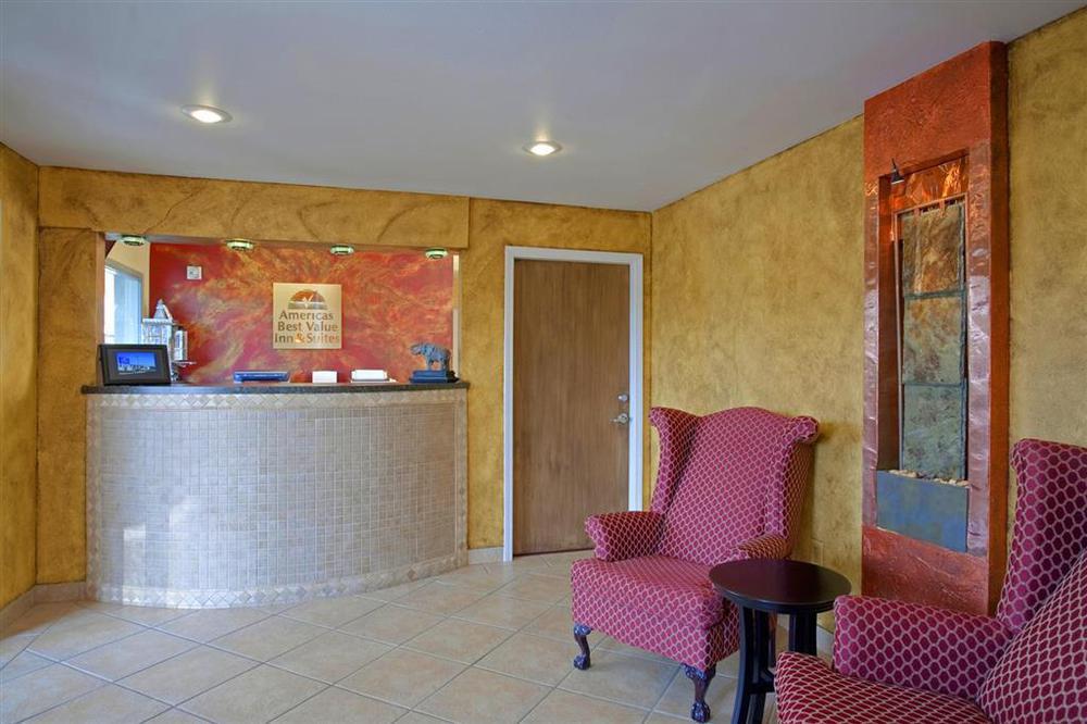 Americas Best Value Inn And Suites Little Rock Wnętrze zdjęcie