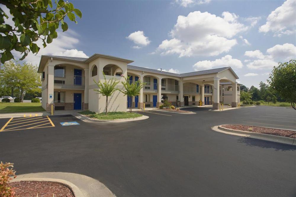 Americas Best Value Inn And Suites Little Rock Zewnętrze zdjęcie