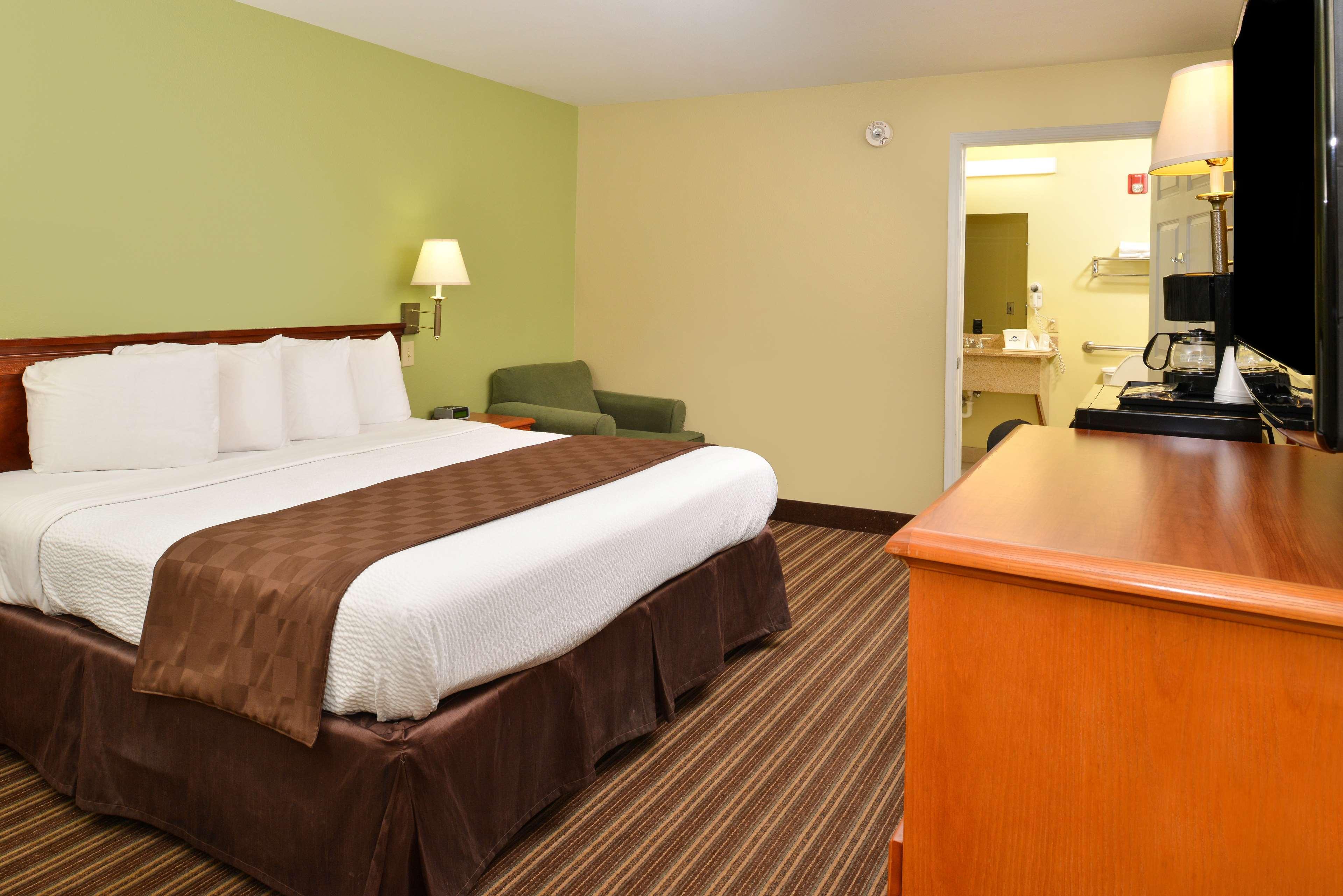 Americas Best Value Inn And Suites Little Rock Zewnętrze zdjęcie