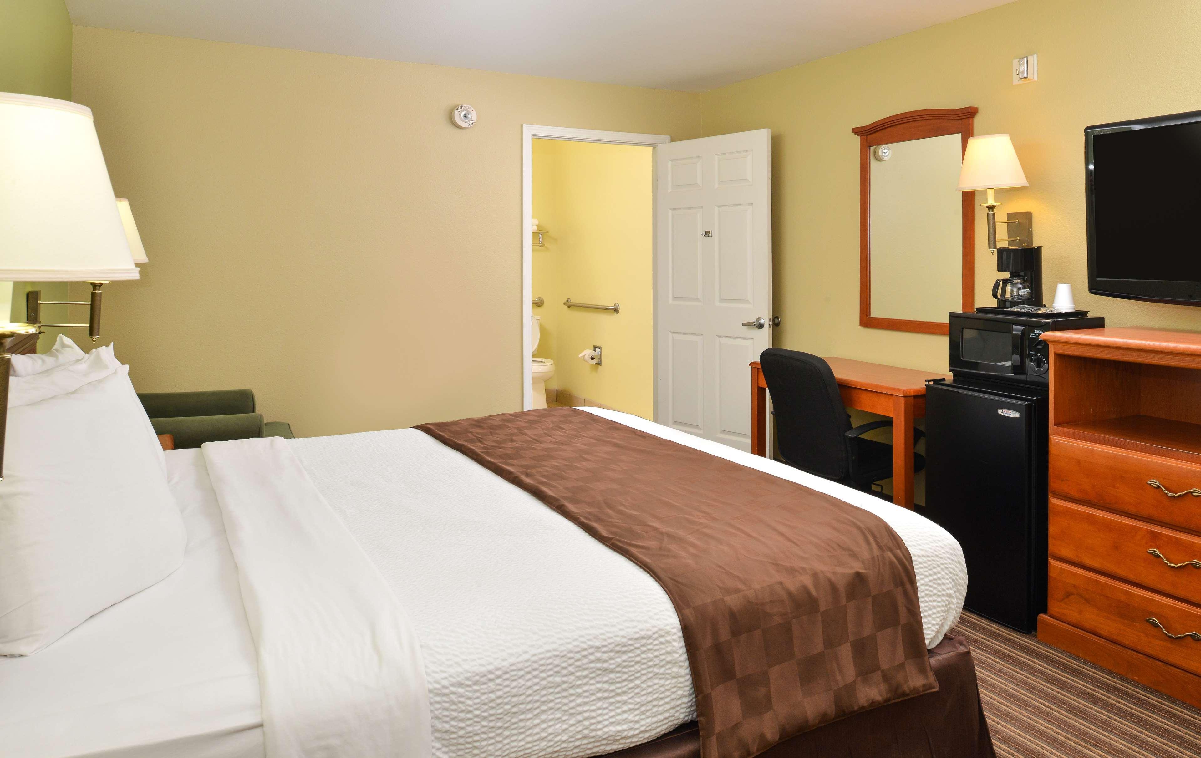 Americas Best Value Inn And Suites Little Rock Zewnętrze zdjęcie
