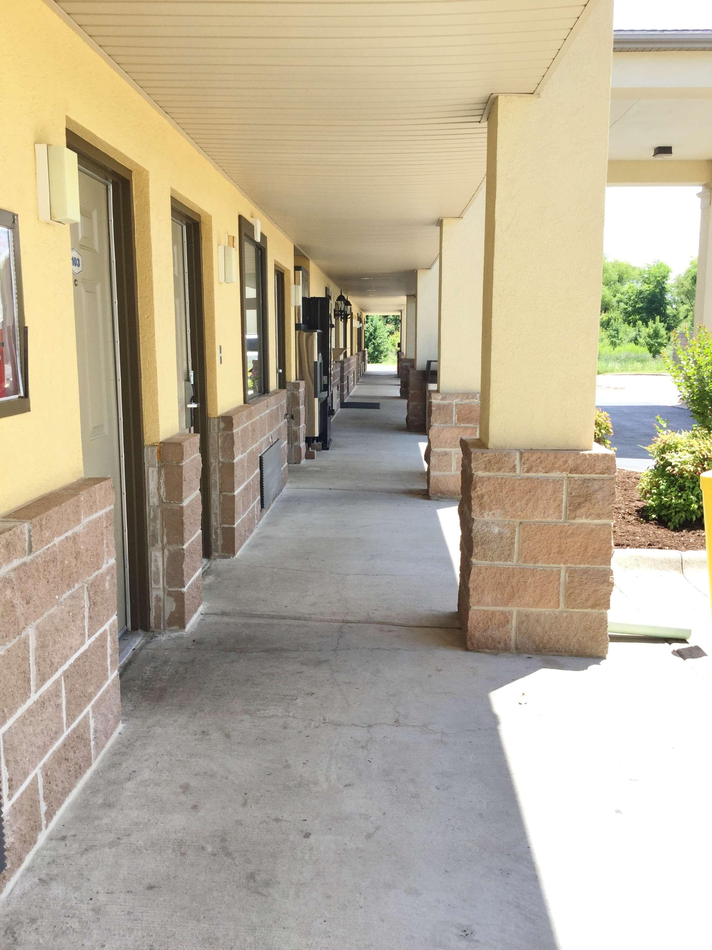 Americas Best Value Inn And Suites Little Rock Zewnętrze zdjęcie