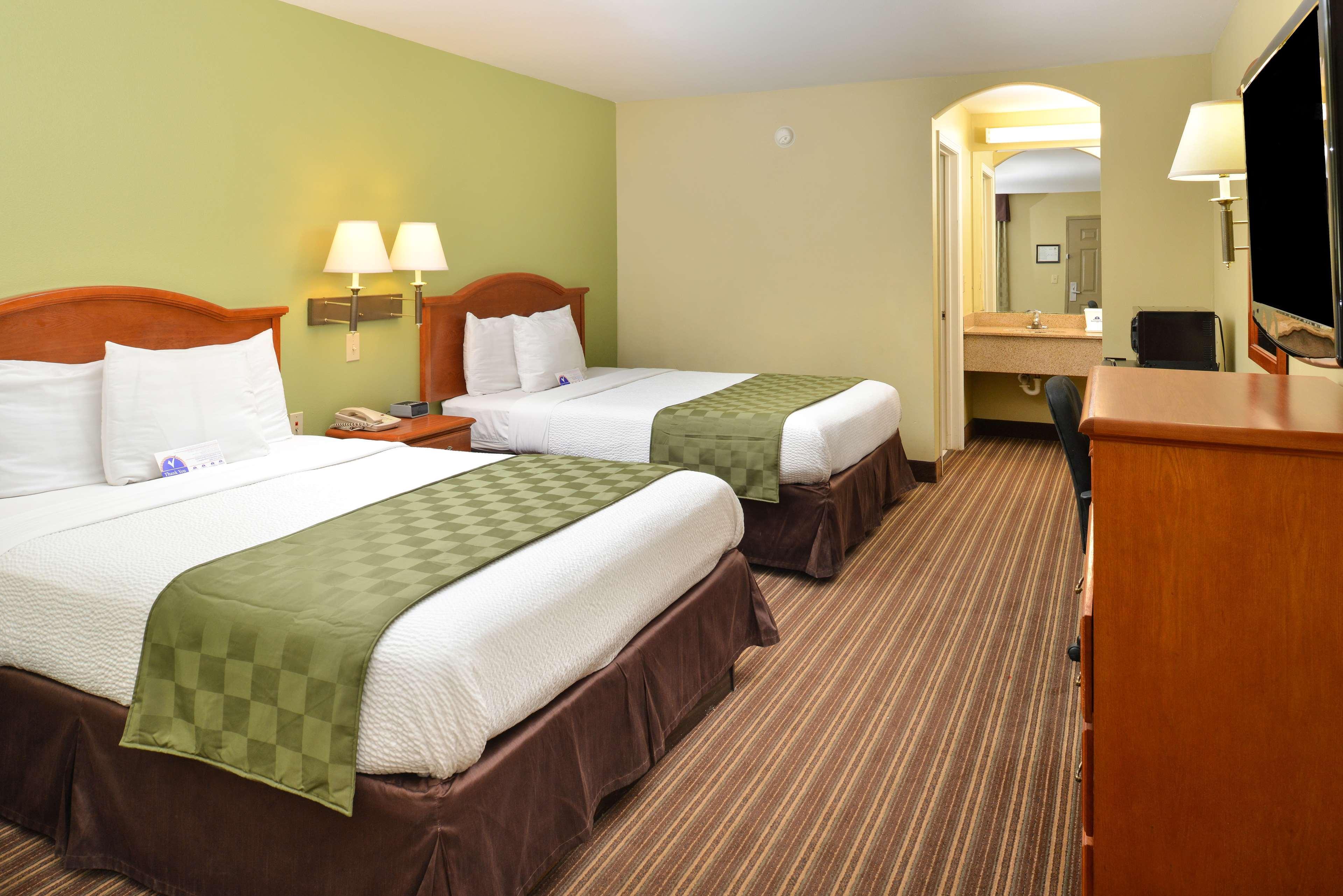 Americas Best Value Inn And Suites Little Rock Zewnętrze zdjęcie