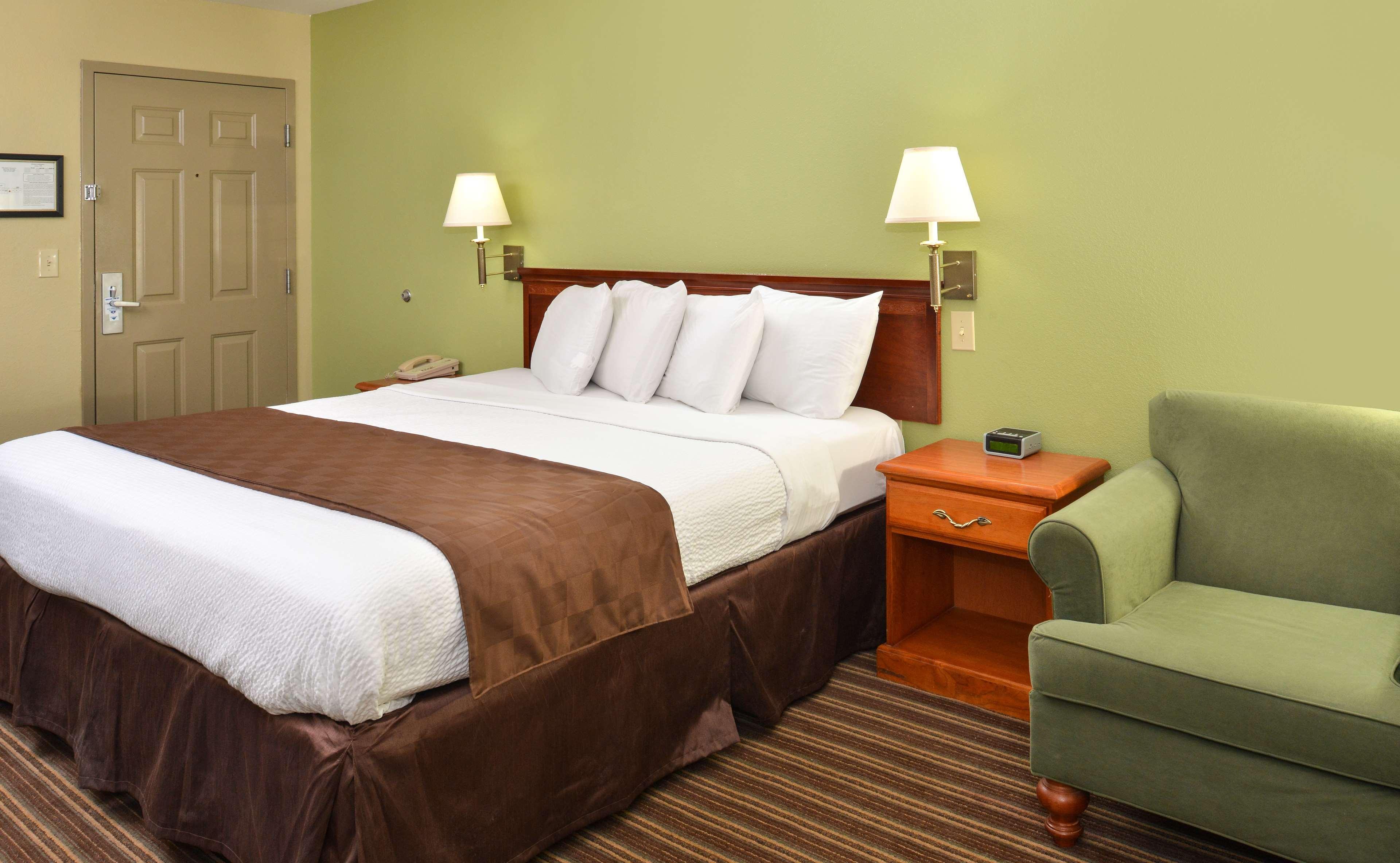 Americas Best Value Inn And Suites Little Rock Zewnętrze zdjęcie