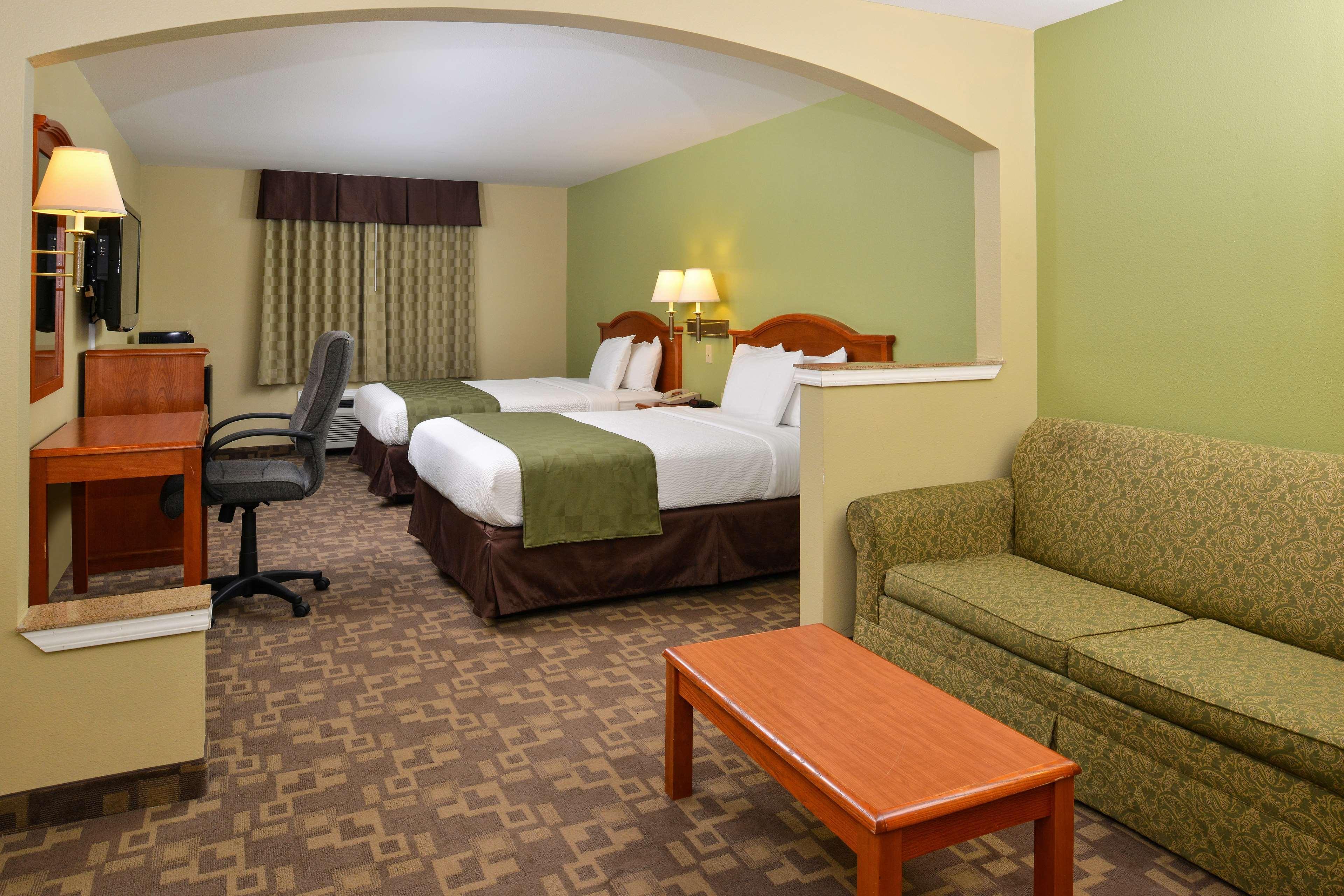 Americas Best Value Inn And Suites Little Rock Zewnętrze zdjęcie