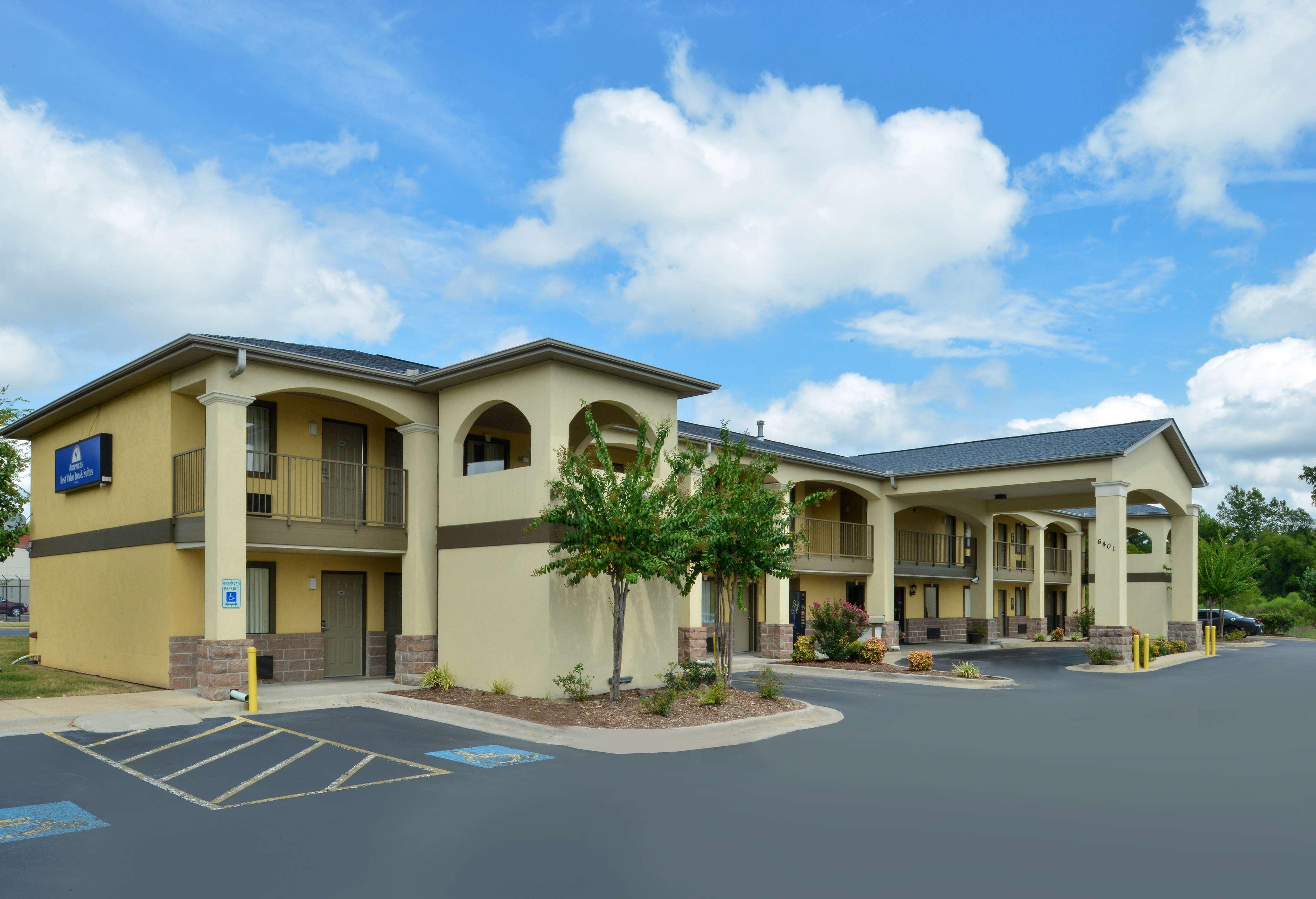 Americas Best Value Inn And Suites Little Rock Zewnętrze zdjęcie