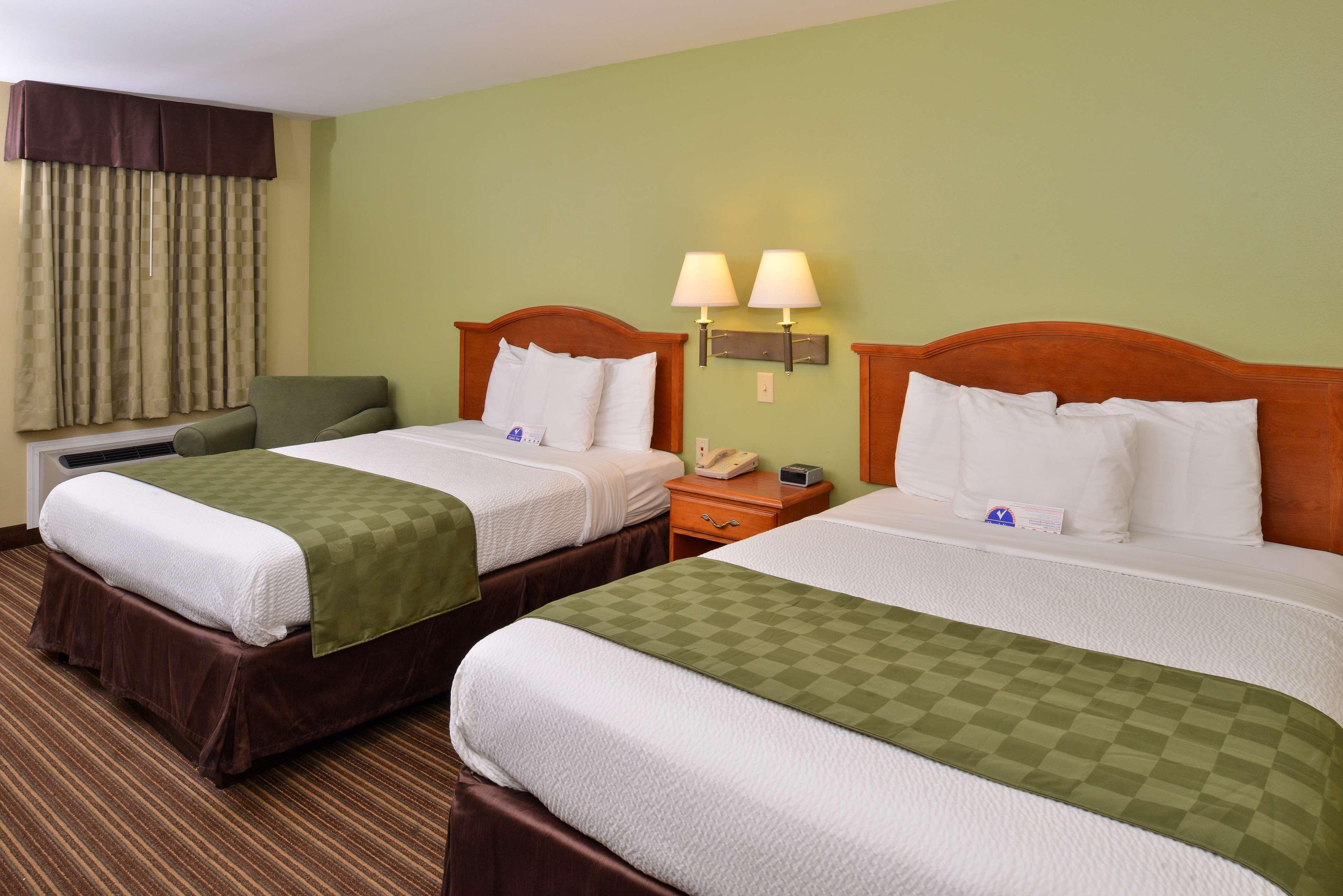 Americas Best Value Inn And Suites Little Rock Zewnętrze zdjęcie
