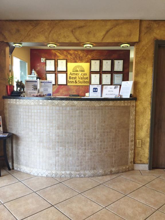 Americas Best Value Inn And Suites Little Rock Zewnętrze zdjęcie