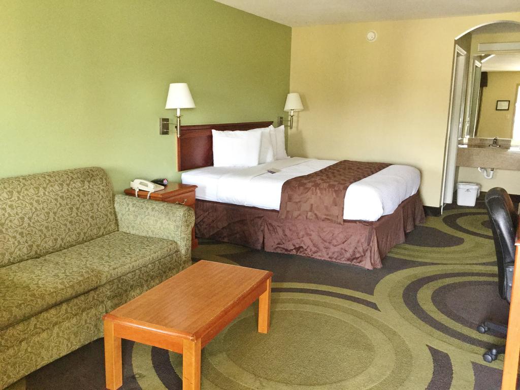 Americas Best Value Inn And Suites Little Rock Zewnętrze zdjęcie