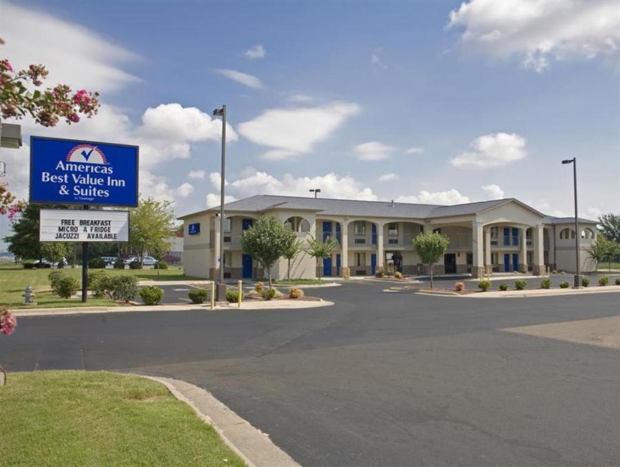 Americas Best Value Inn And Suites Little Rock Zewnętrze zdjęcie