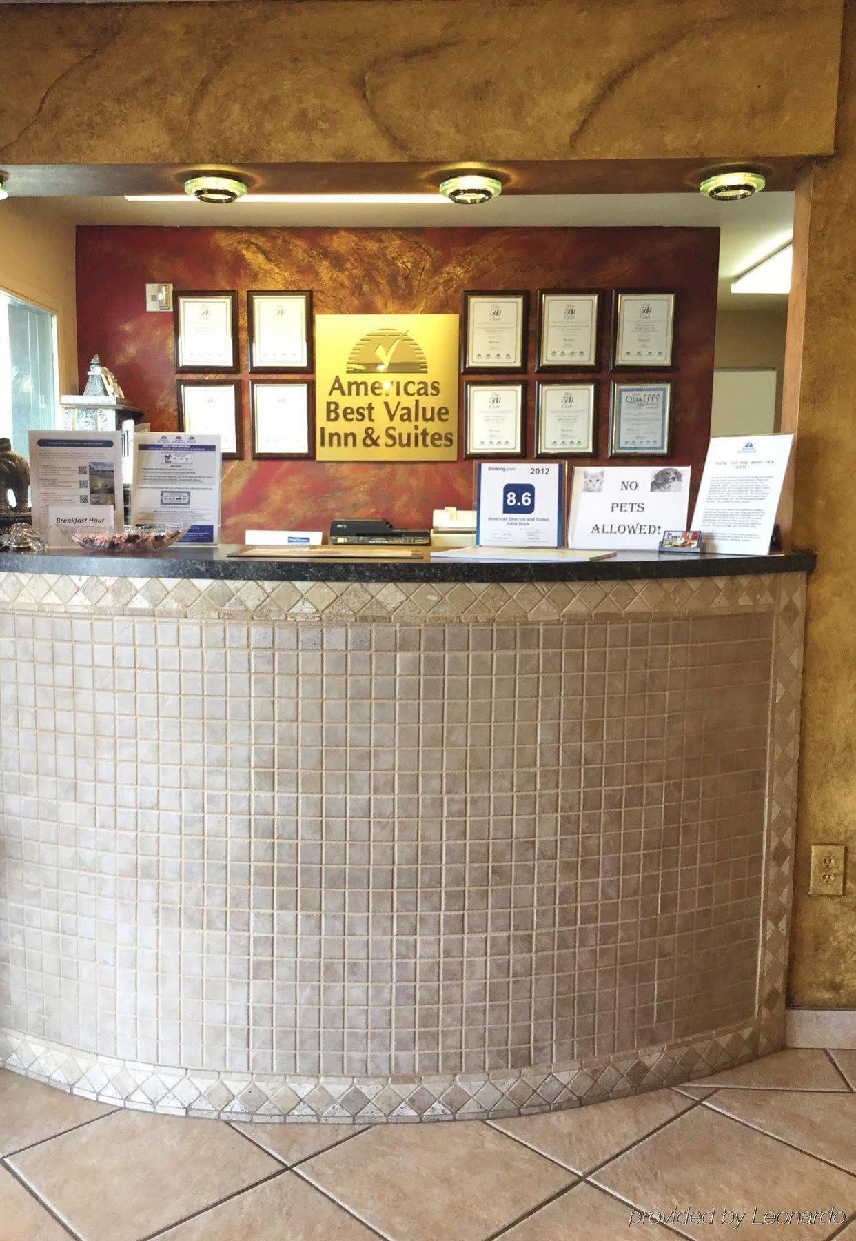Americas Best Value Inn And Suites Little Rock Zewnętrze zdjęcie