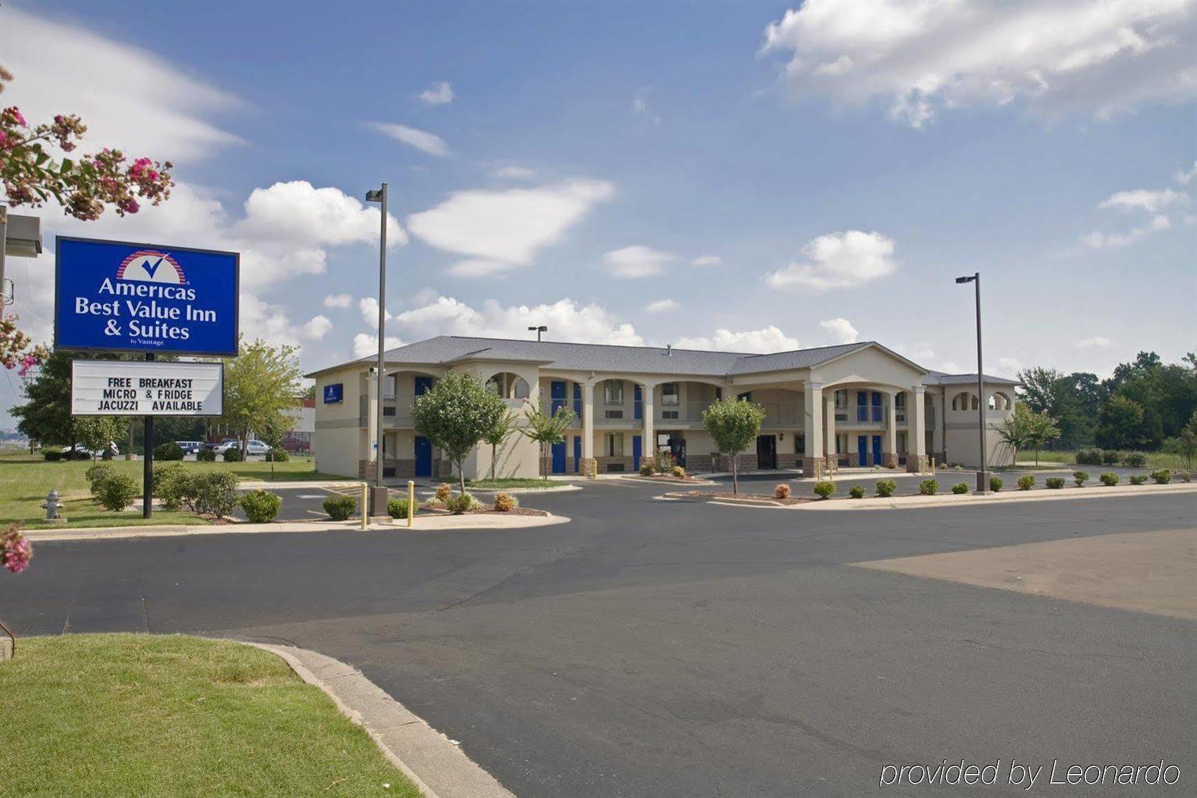 Americas Best Value Inn And Suites Little Rock Zewnętrze zdjęcie